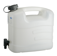 Kunststoffkanister Rapid Typ KKW-A 10