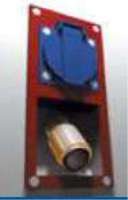 Luft- und Elektroanschluss Velyen