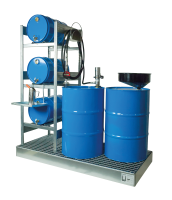 Abfüllplatz Rapid Modell AFP 2200/1-P