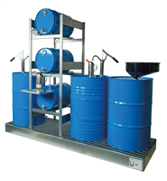 Abfüllplatz Rapid Modell AFP 2400/1