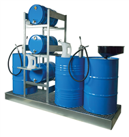 Abfüllplatz Rapid Modell AFP 2400/2