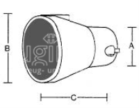 Abgastrichter 75-125
